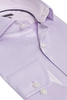 ANDERSON PINK BUTTON DOWN DRESS SHIRT - CASUAL /FORMAL EVENT - SIDE VIEW